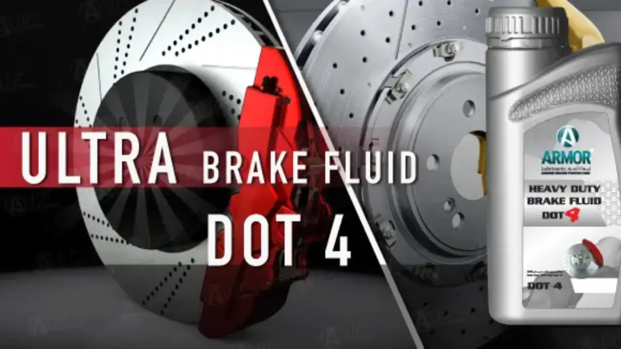 dot 4 synthetic brake fluid for ultimate performance