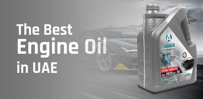 the best engine oil in the UAE