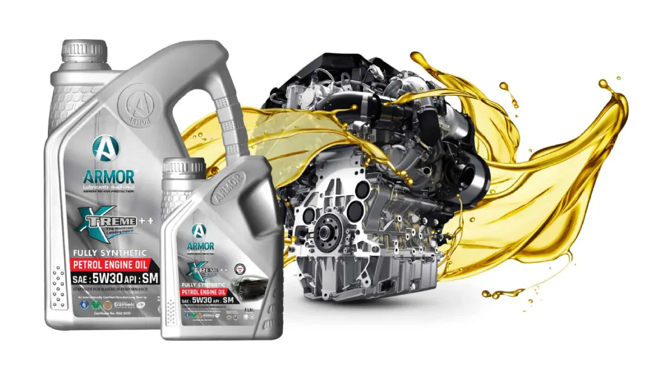 armor 5w30 engine oil for high performance