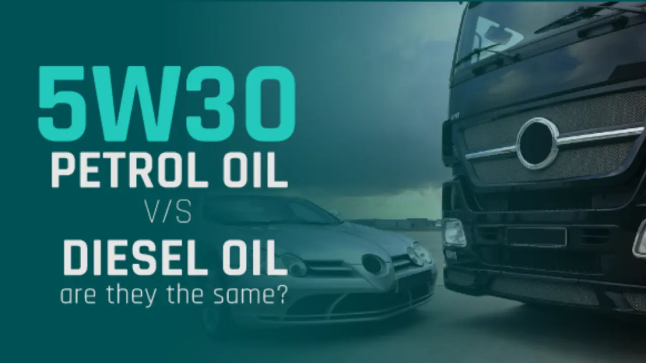 5w30 enigne oil for heavy duty diesel powdered engines and petrol engines