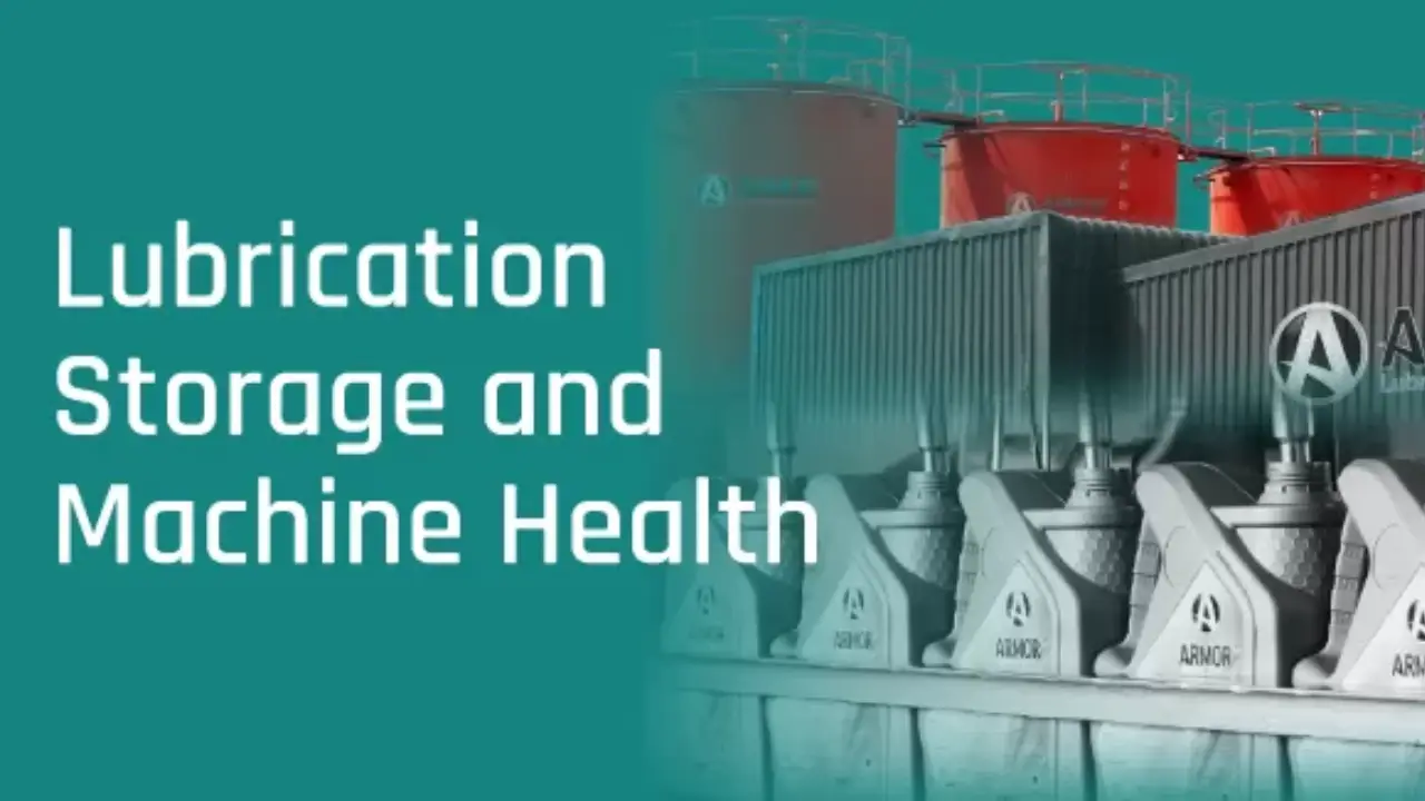 machinery lubricants storage