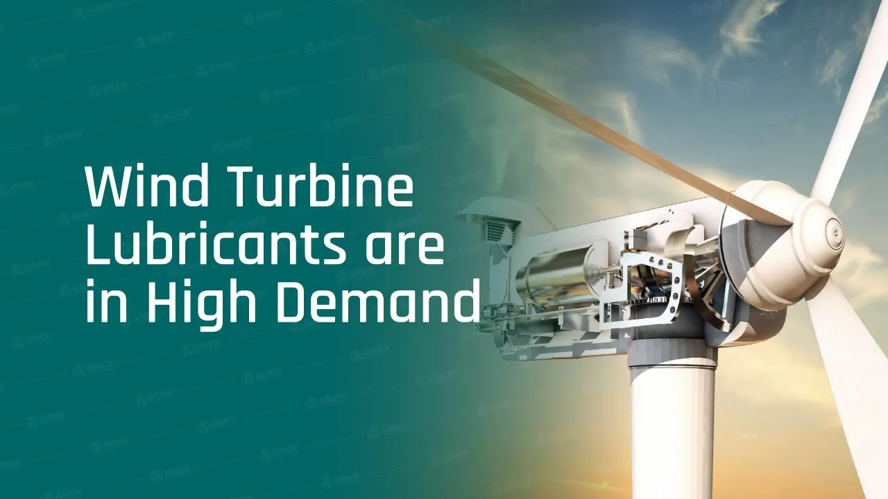 wind turbine lubricants growth demand