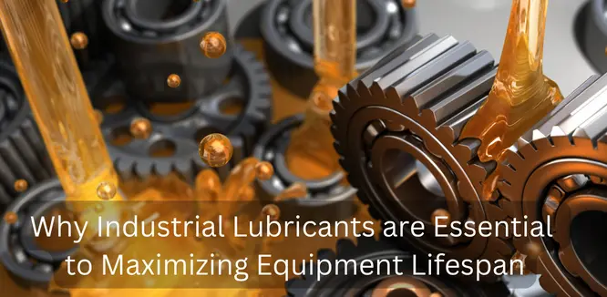industrial lubricants optimizing performance and equipment lifespan.