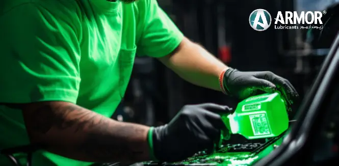 Green Antifreeze As Coolant for Car