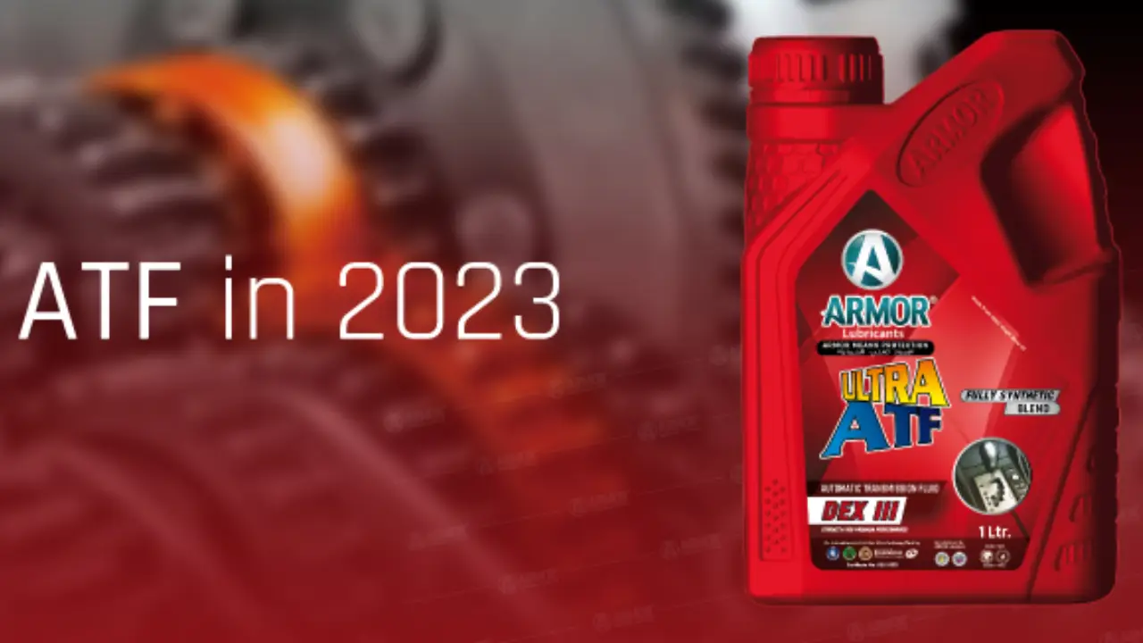 Armor ultra ATF fluid Dexron 3 for automatic transmission.