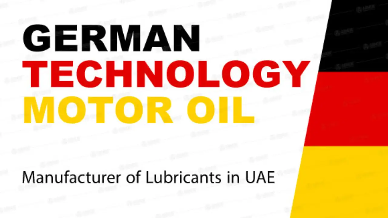 german technology synthetic motor oil