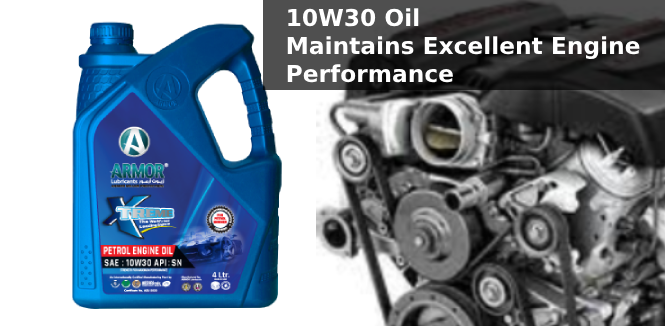 Armor 10w30 Engine Oil for Better Engine Performance.