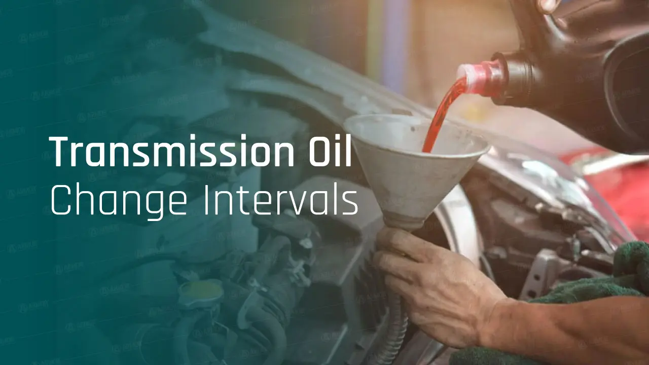Transmission oil change intervals