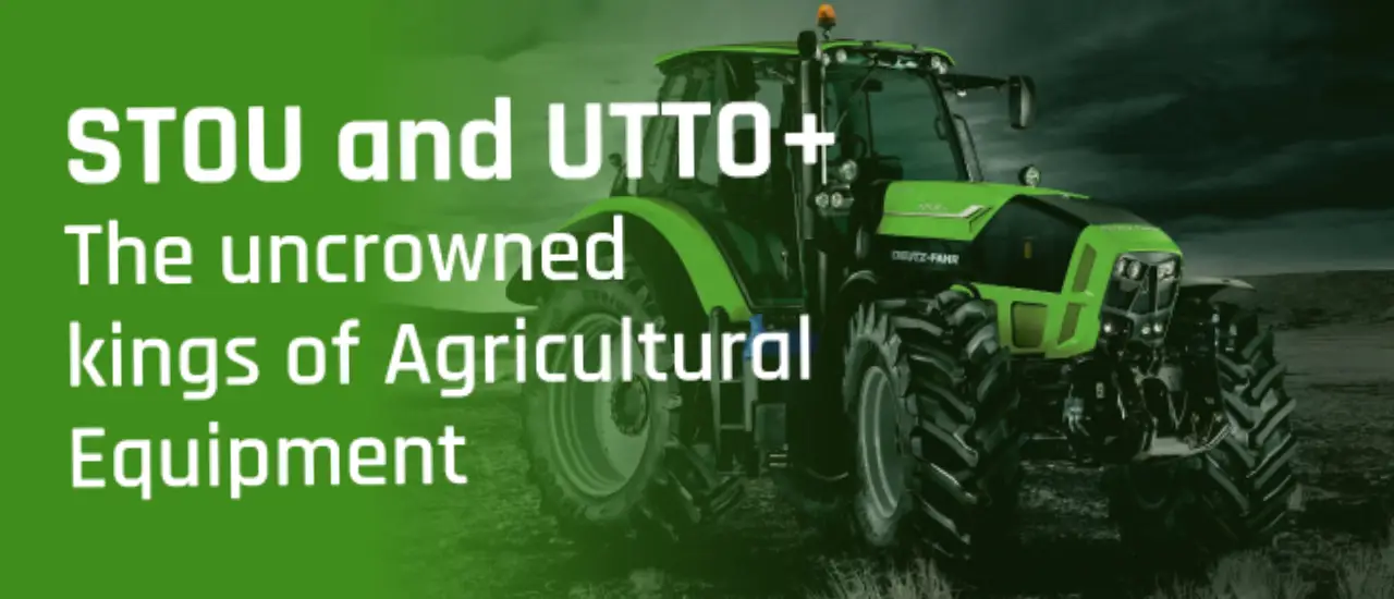 stou and utto transmission oil for agricultural equipments