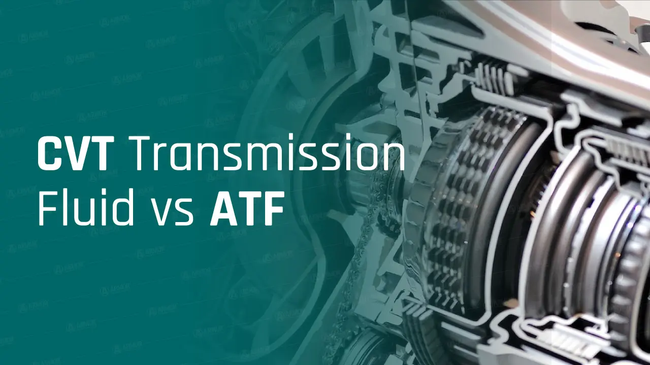guide illustrating the difference between atf and cvt fluid