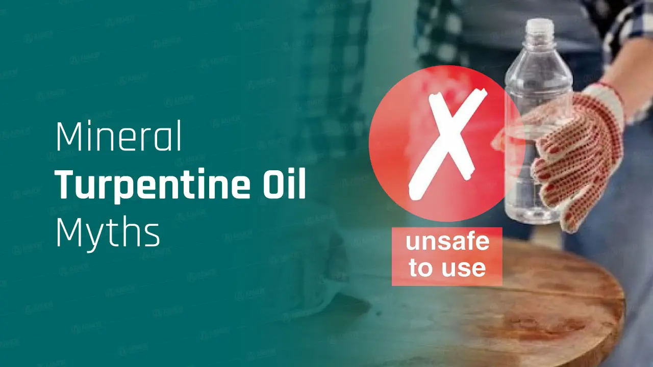 Mineral Turpentine oil Industrial Myths