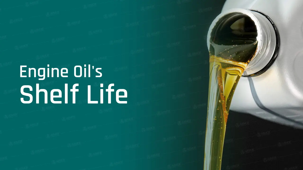 engine oils shelf life for proper storage