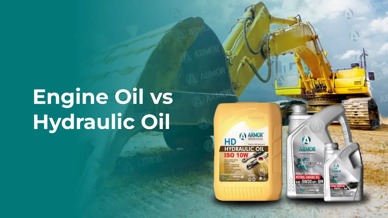Guide on What You Need to Know while using Engine Oil and Hydraulic Oil.
