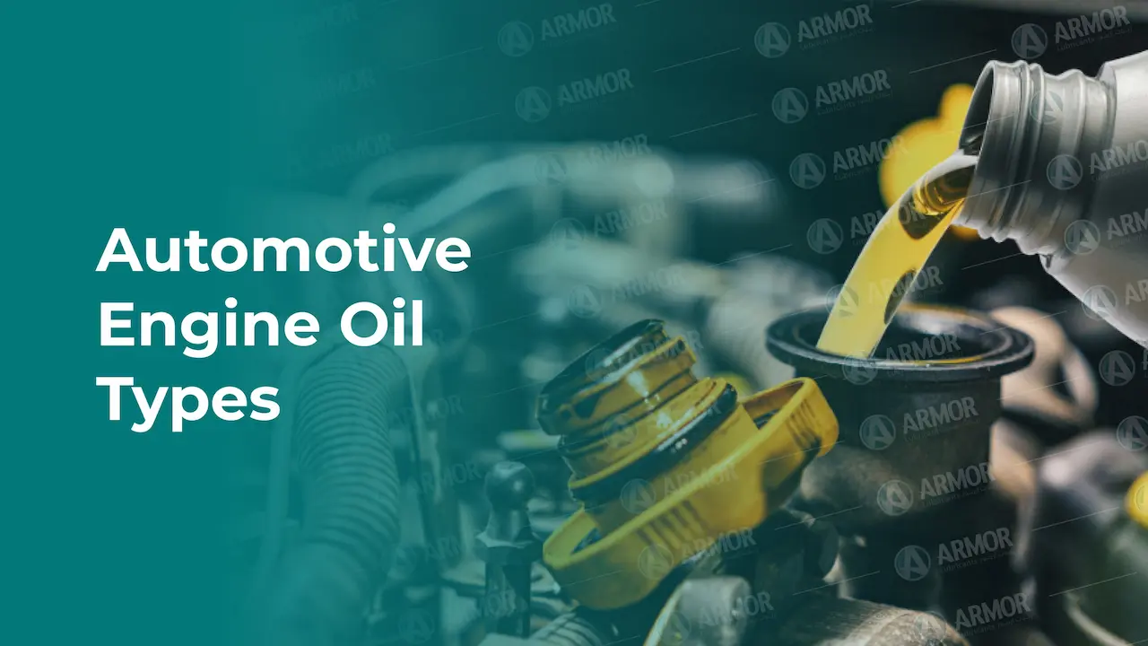 Guide to understand the various types of automotive engine oil.