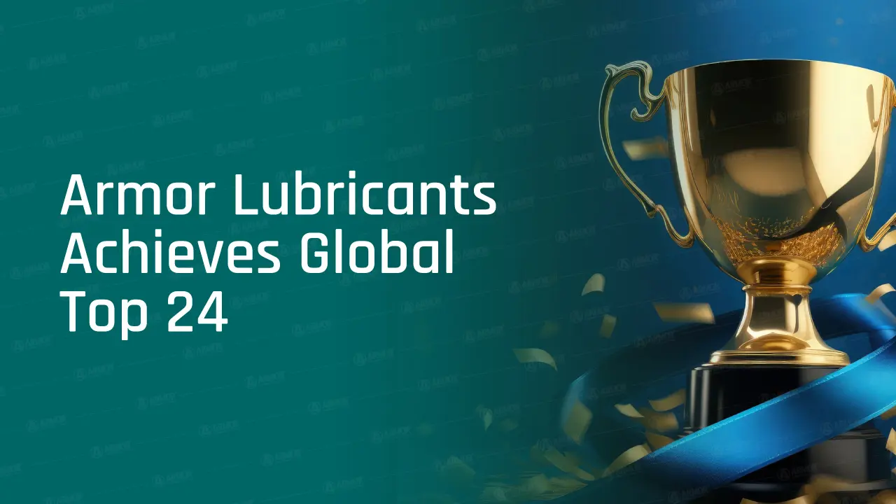 Armor Lubricants achieves global top 24 transformer oil companies.