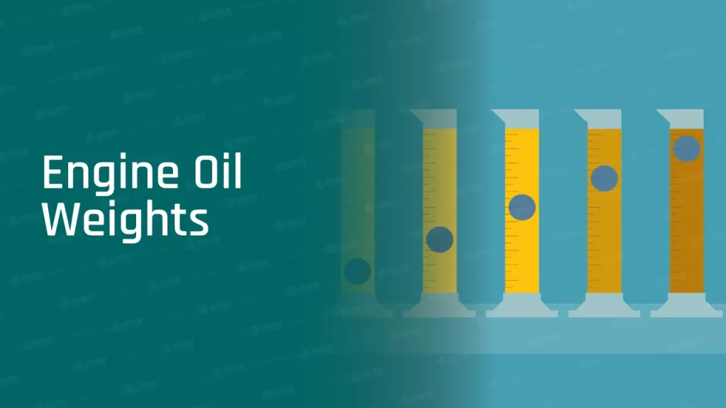 engine oil weights guide
