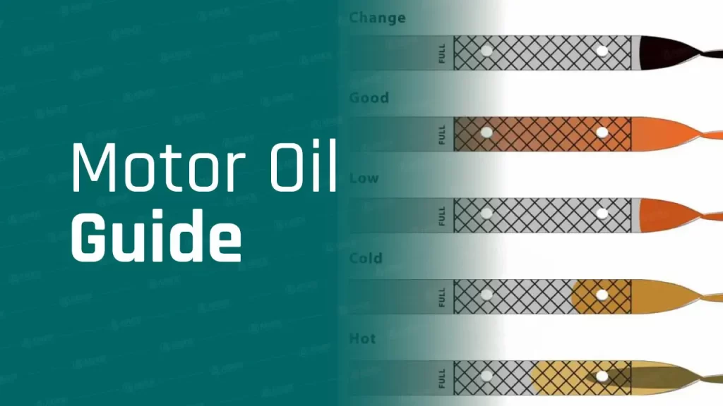 motor oil guide to choose and use it wisely