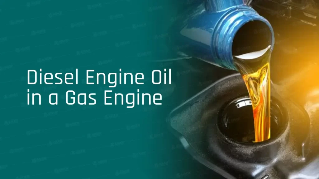 multi purpose engine oil for diesel and gas engines