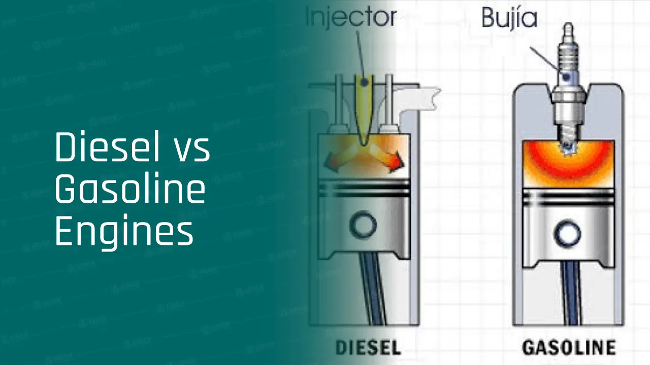 diesel vs gasoline engines differences
