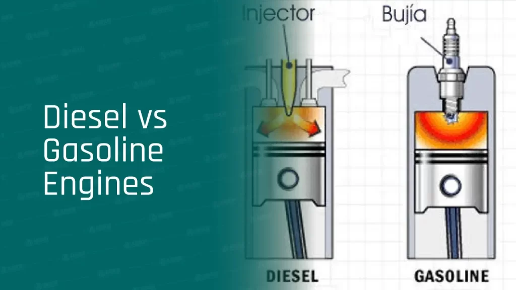 diesel vs gasoline engines differences