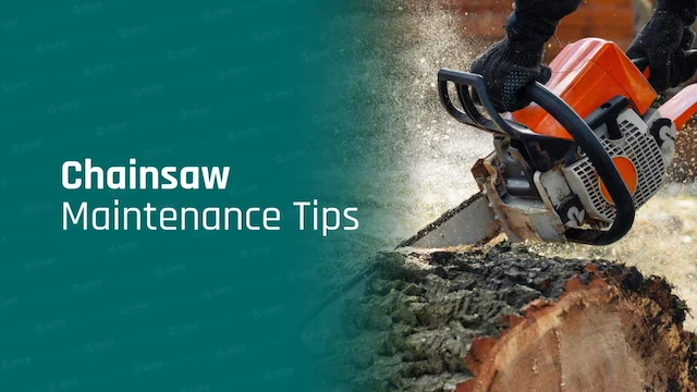 essential chainsaw maintenance tips