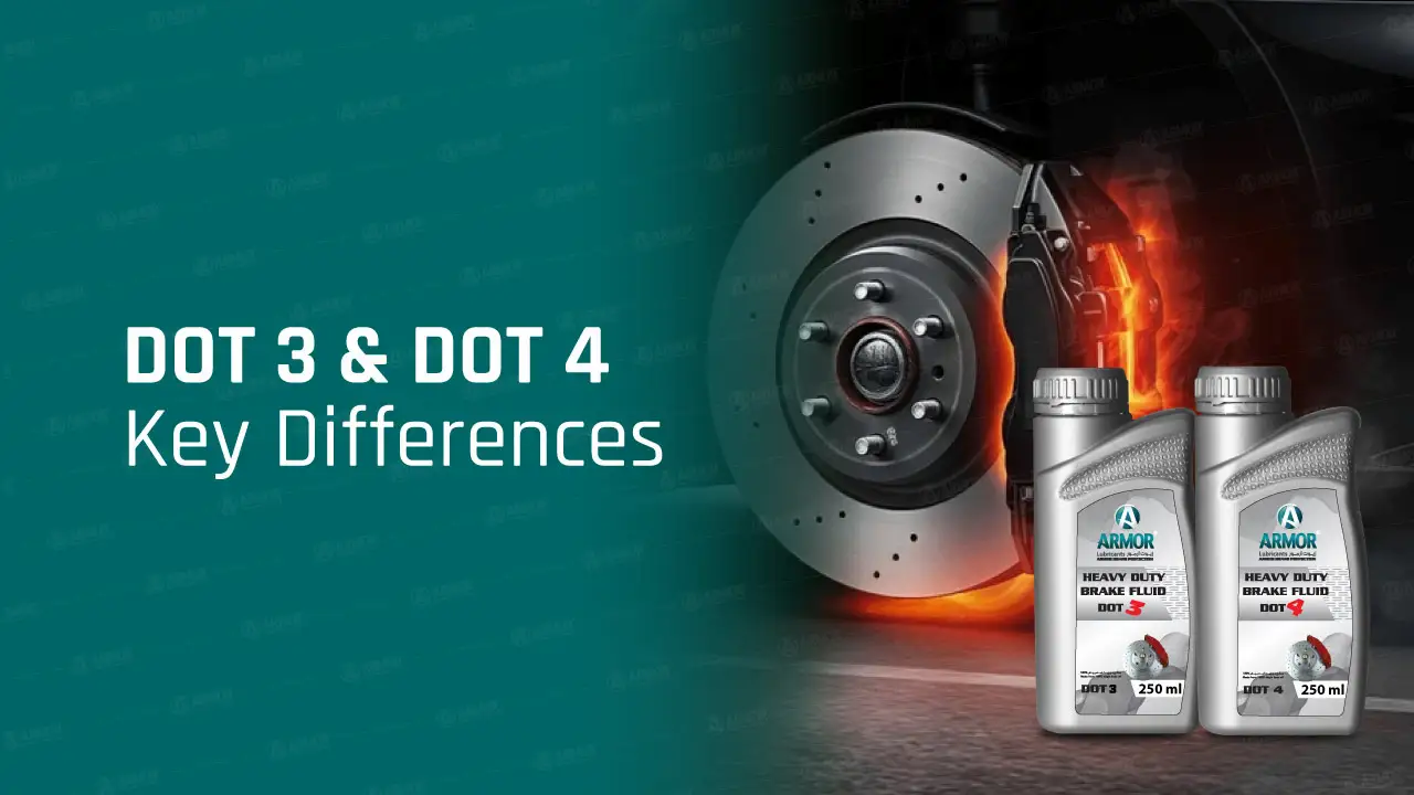 ultimate guide for the difference between dot 3 and dot 4 brake fluid