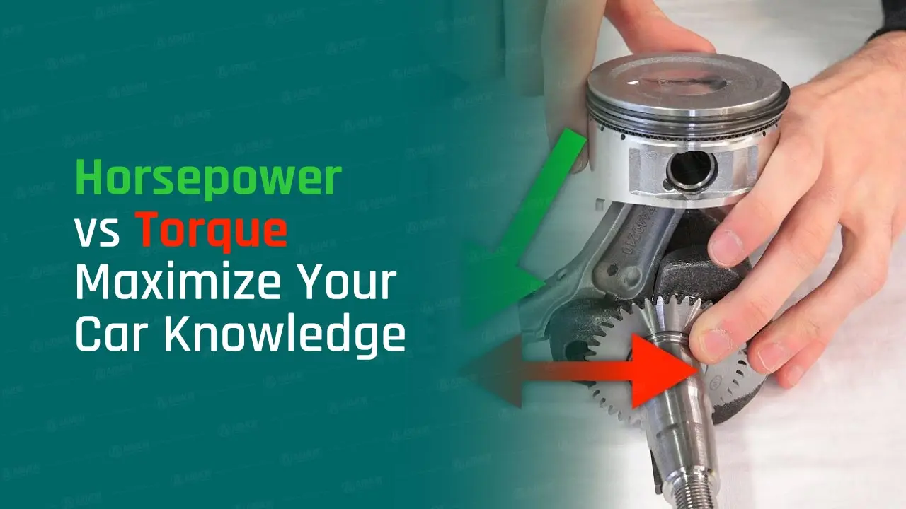 Image illustrating a guide to understanding horsepower and torque for better car knowledge