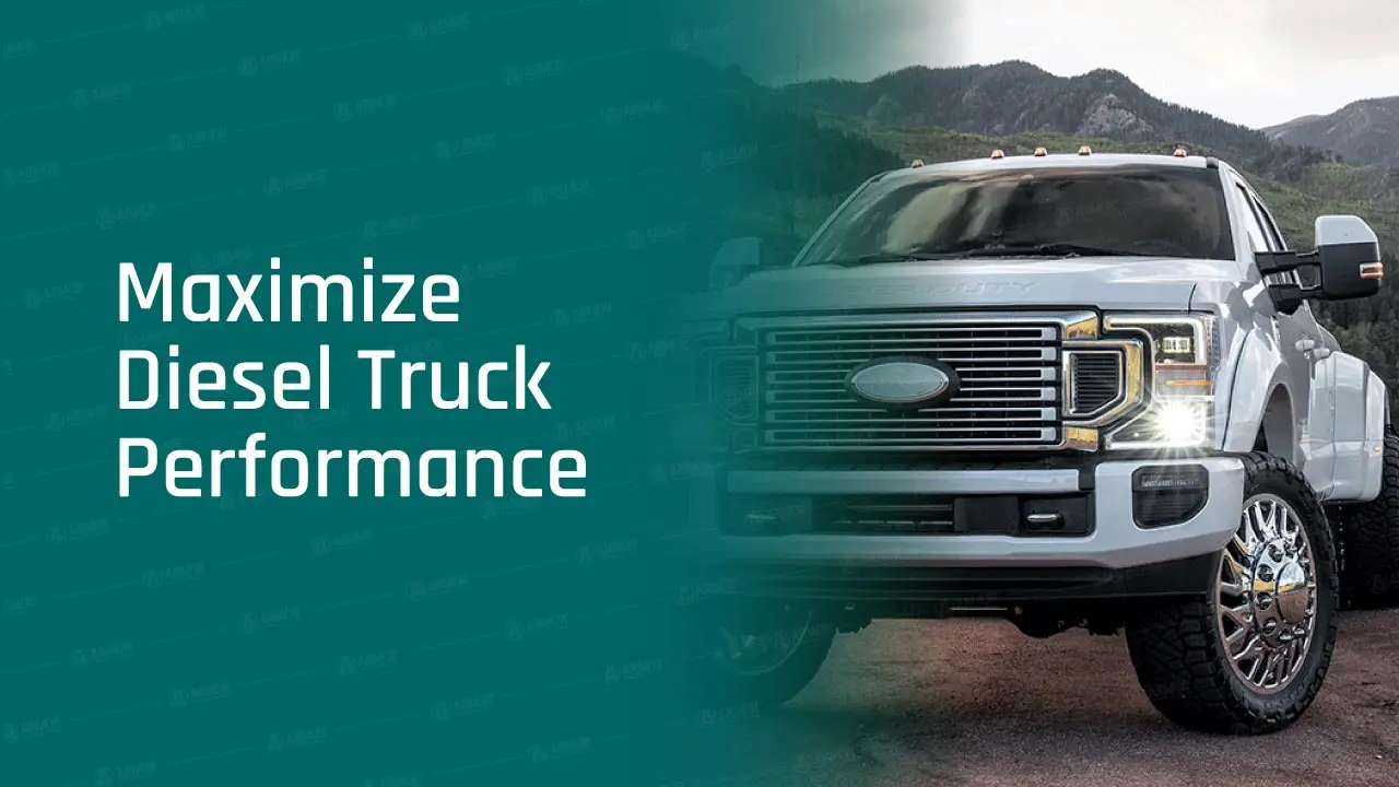guide to maximize diesel truck performance