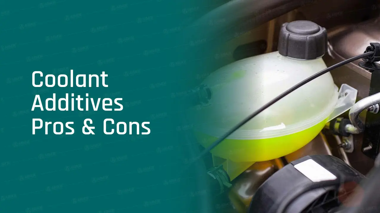 guide to engine coolant additives pros and cons