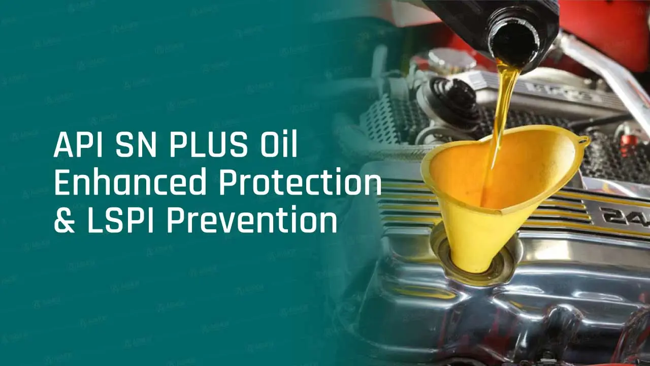 guide to the new api sn plus oil standard