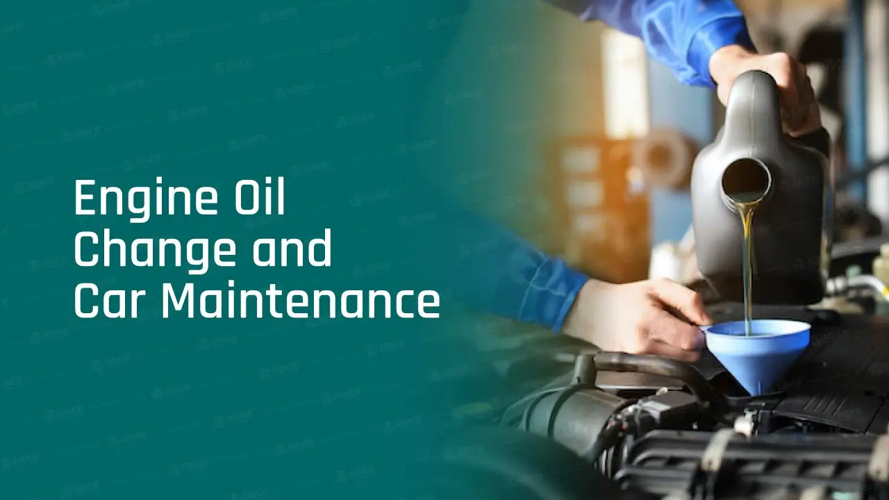 engine oil change and car maintenance guide