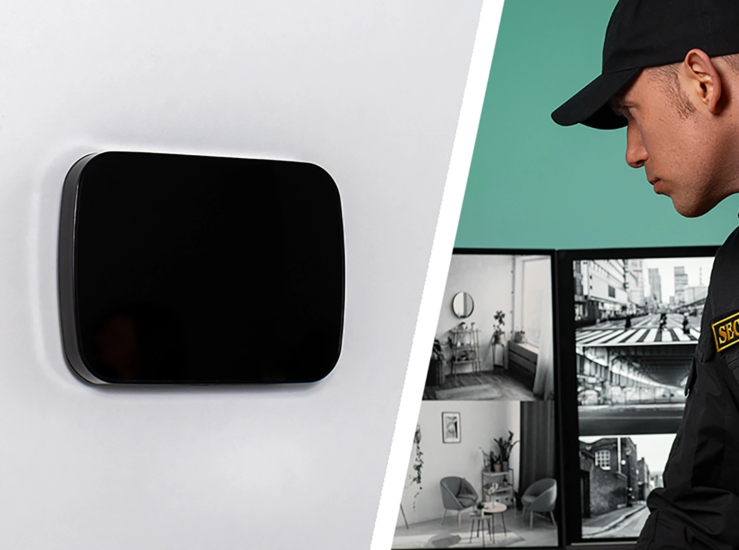 Meldkamer houdt beveiligingsbeelden in de gaten