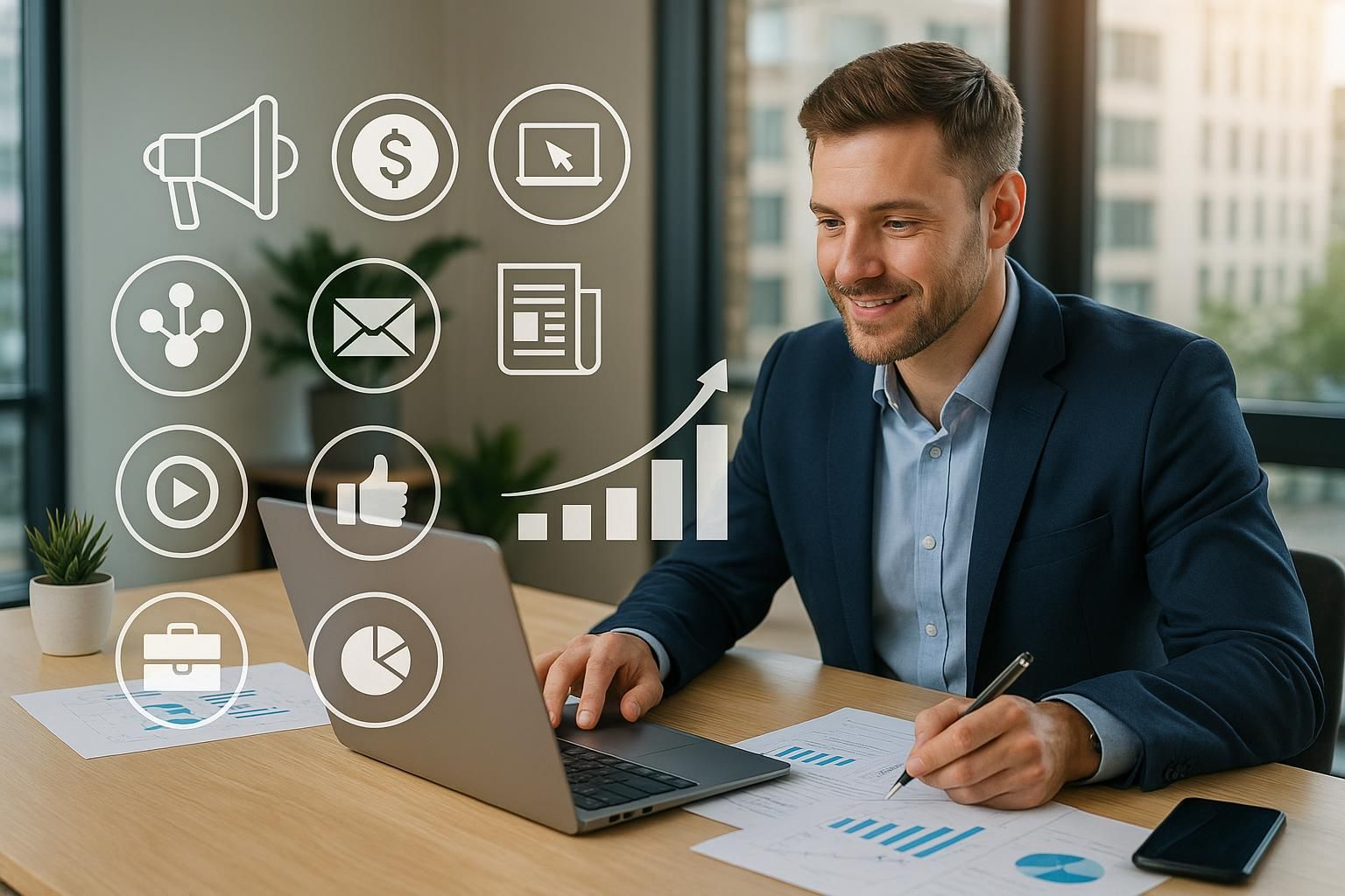 Kanzleimarketing: 12 Kanäle mit Kosten & Benchmarks (2026)