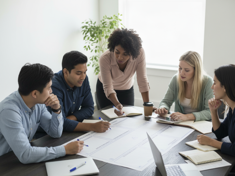 AI strategy team collaboration