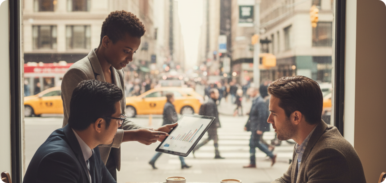 Advisor and founder finalizing IRS and ERISA compliance for ROBS setup