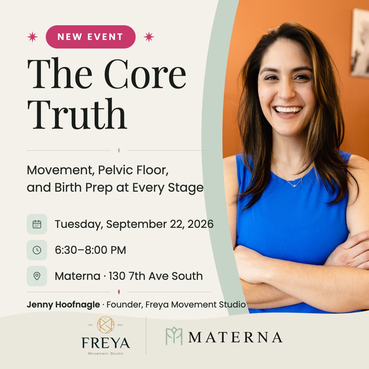 The Core Truth with Jenny Hoofnagle of Freya Movement Studio