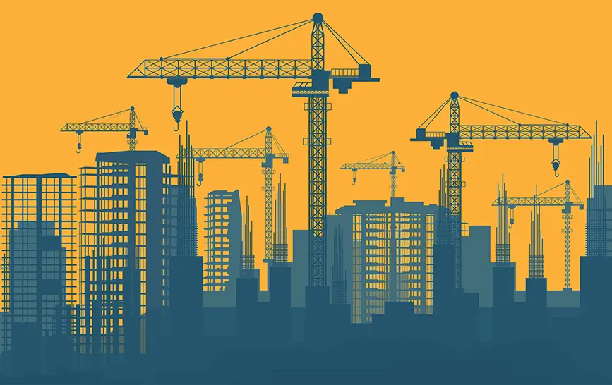 Under construction illustration