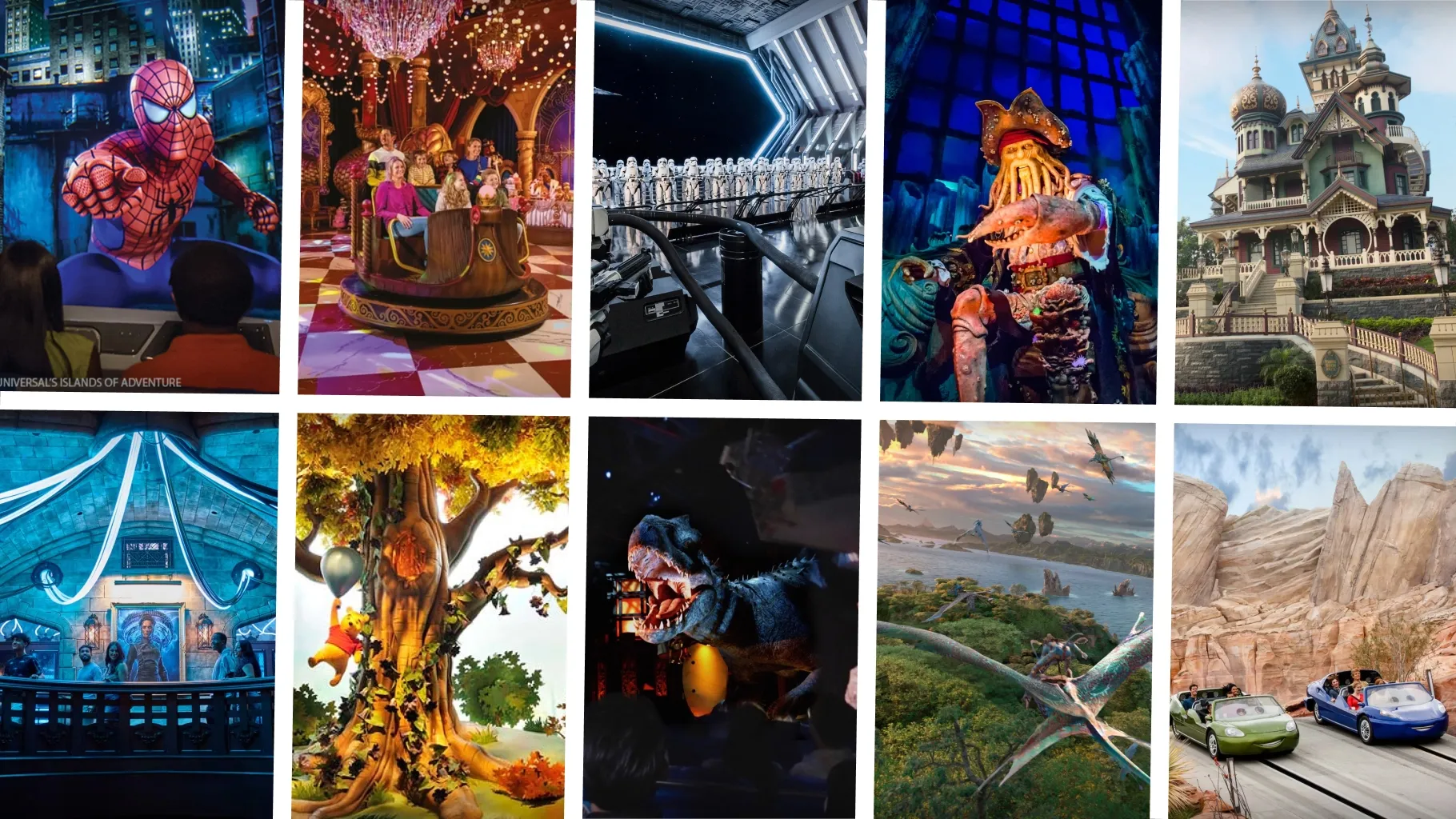 Image des 10 dark rides de ce top