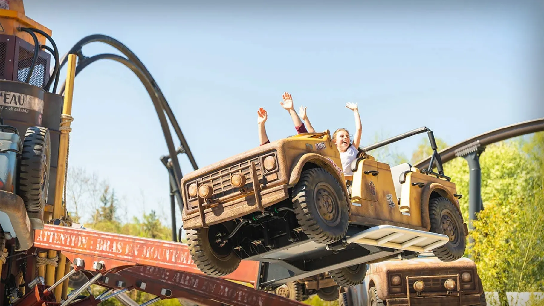 Attraction Répar'TaKar à Walibi Rhône-Alpes / © Walibi Rhône-Alpes
