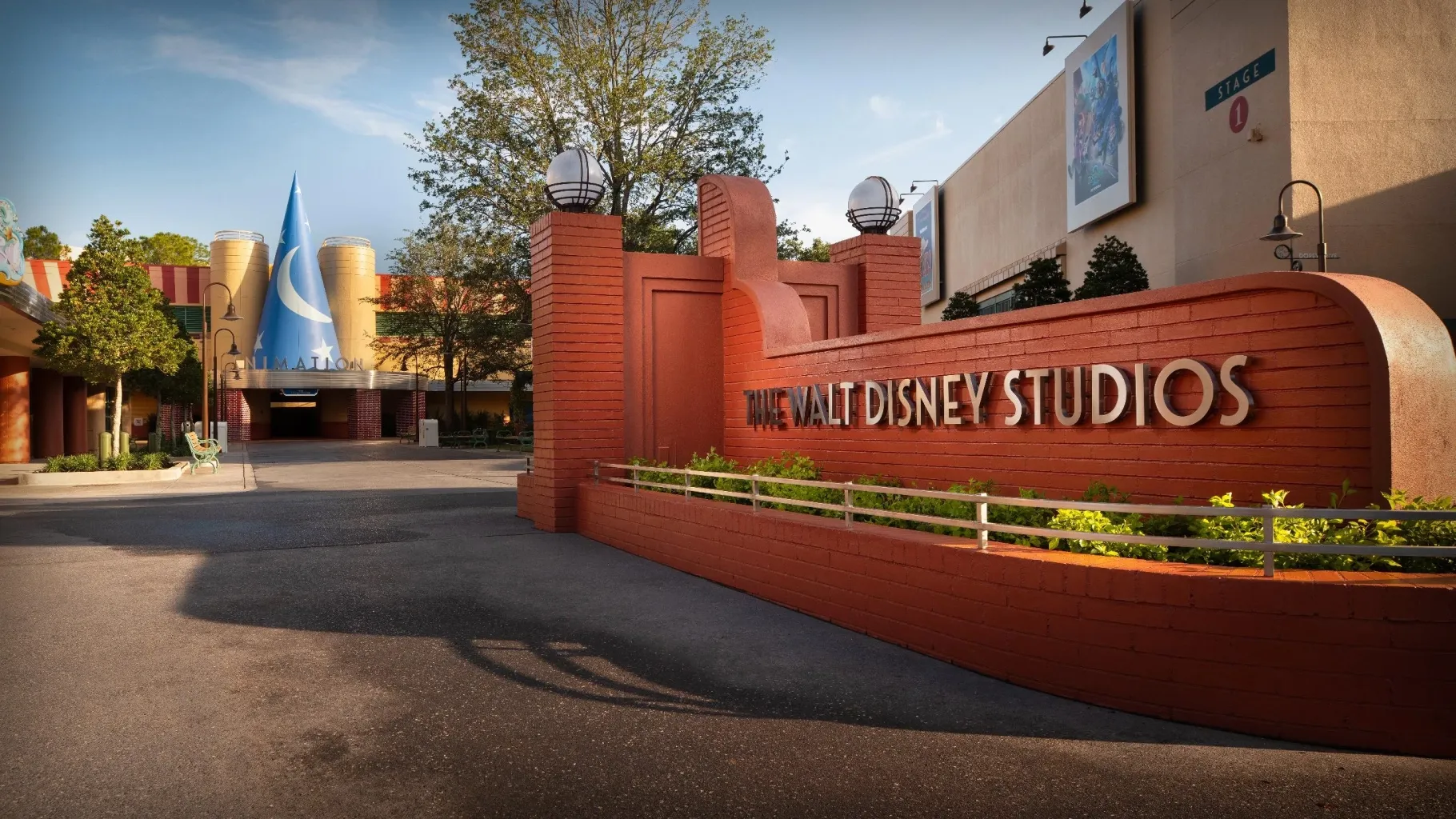 Visuels de Magic of Disney Animation et du nouveau land Walt Disney Studios à Disney’s Hollywood Studios / © Walt Disney World