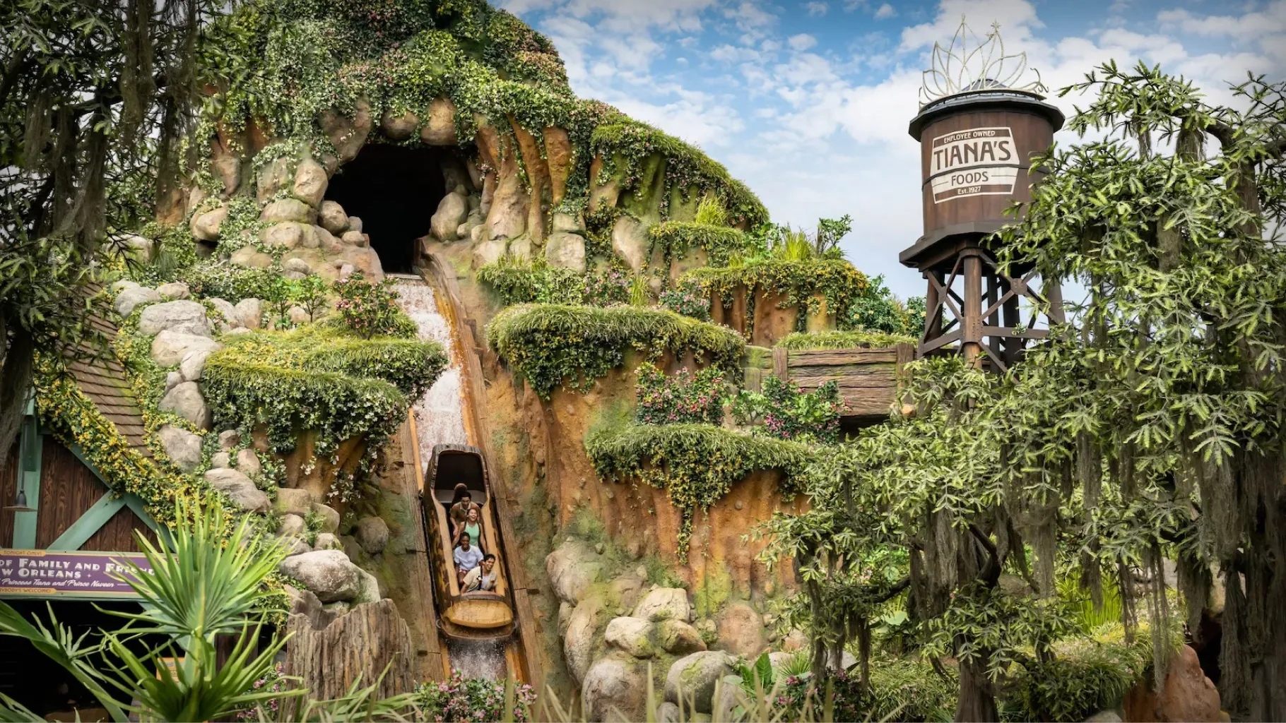 Tiana’s Bayou Adventure à Disneyland Resort / © Disney