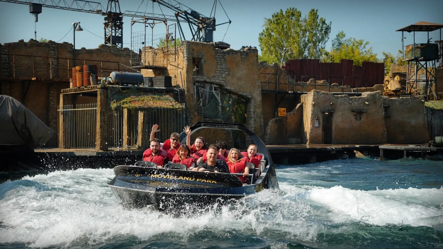 The Super Jet à Movieland Park / © Movieland Park