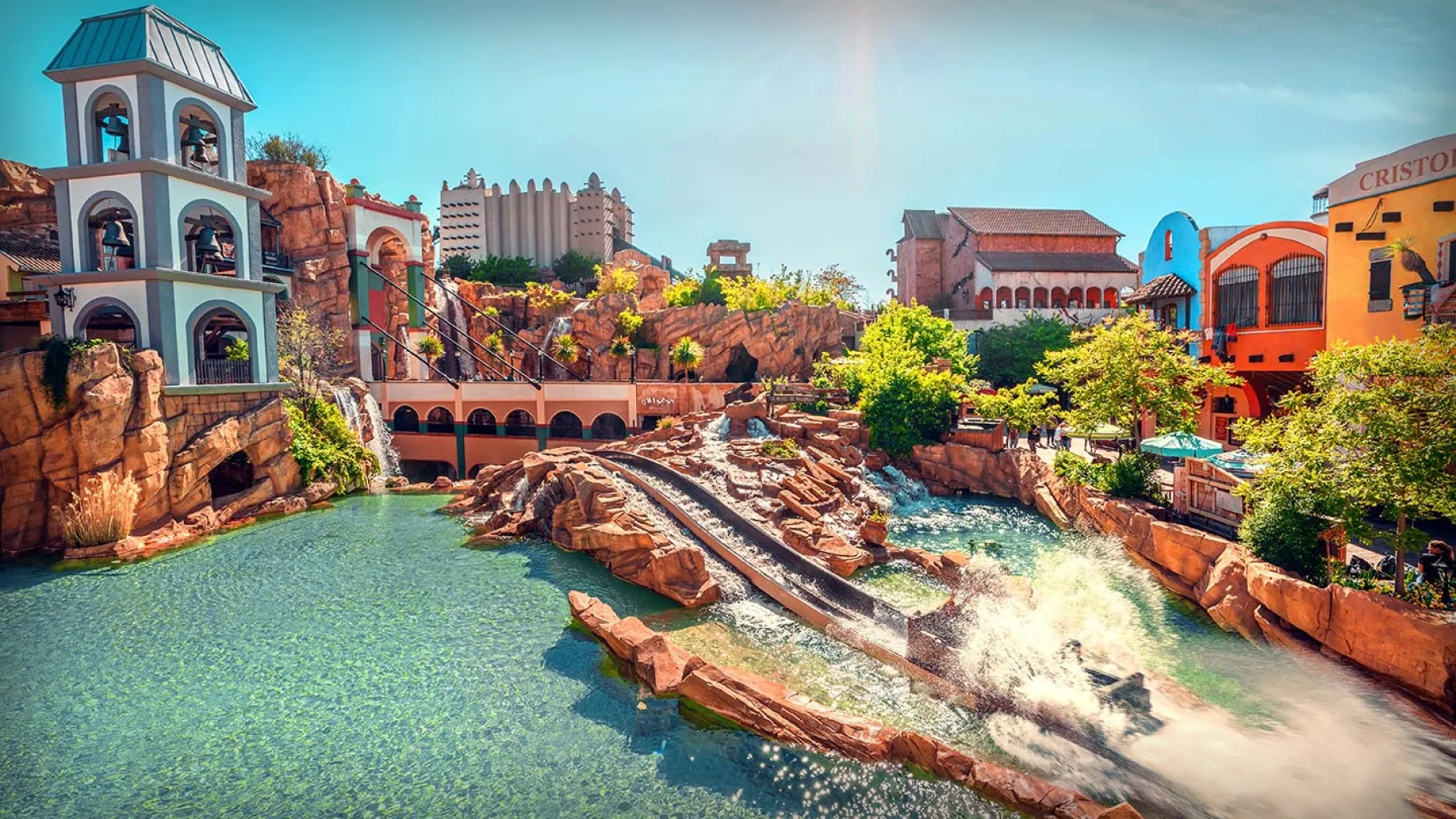 Chiapas du parc Phantasialand / © Phantasialand