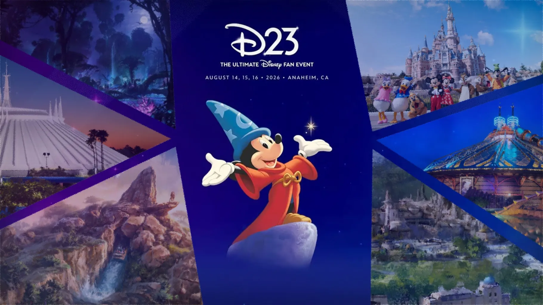 Principales rumeurs traités dans l'article attendues à la D23 de 2026 / © Disney
