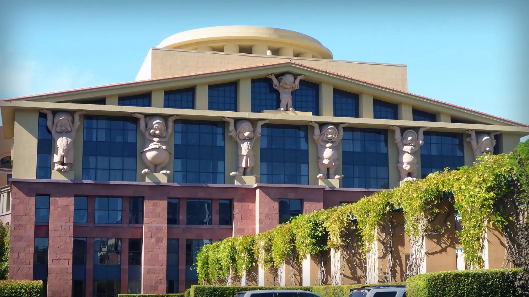 Team Building Disney sur le campus des Walt Disney Studios à Burbank / © Disney