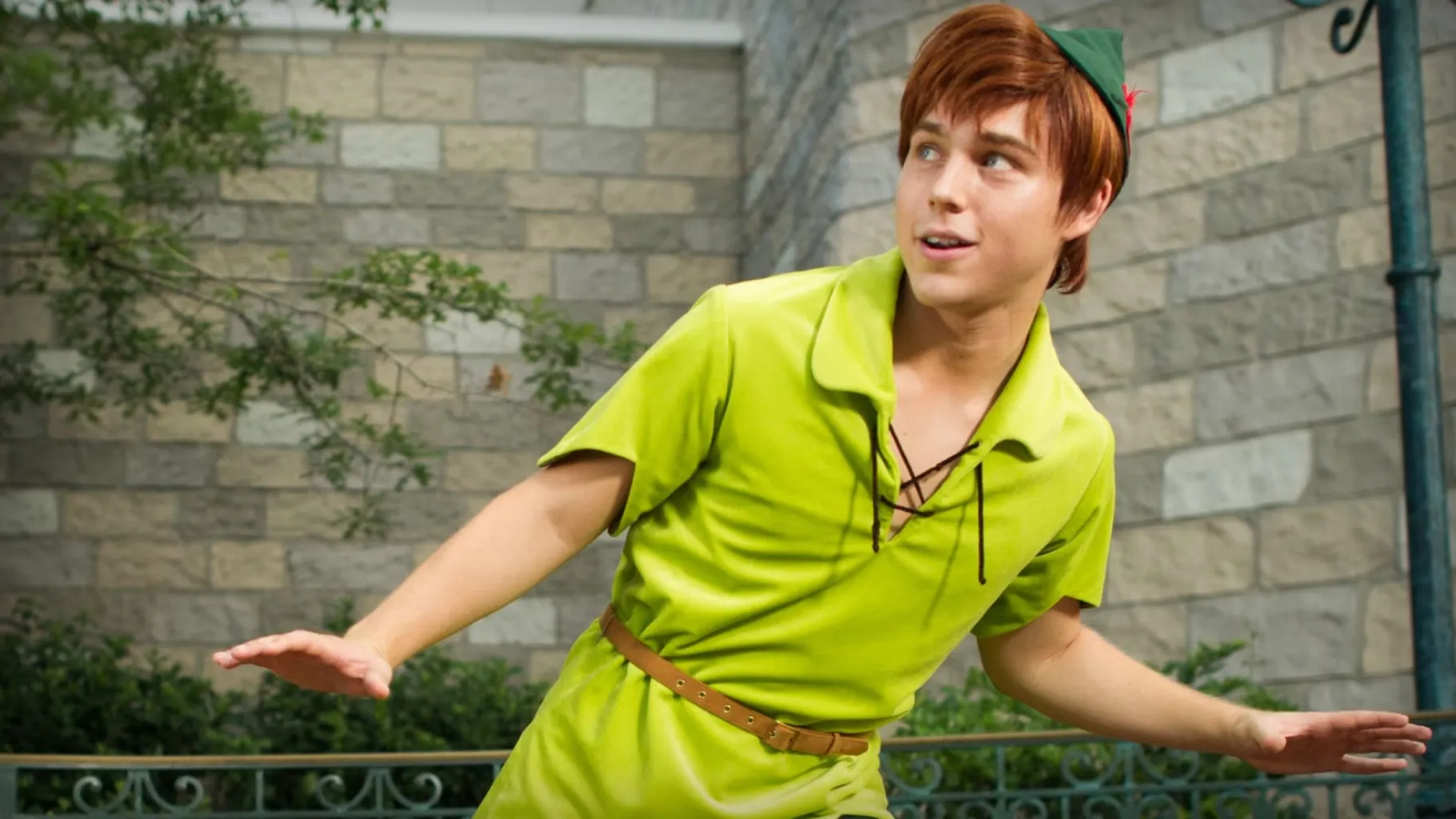 Photographie de Peter Pan / © Walt Disney World
