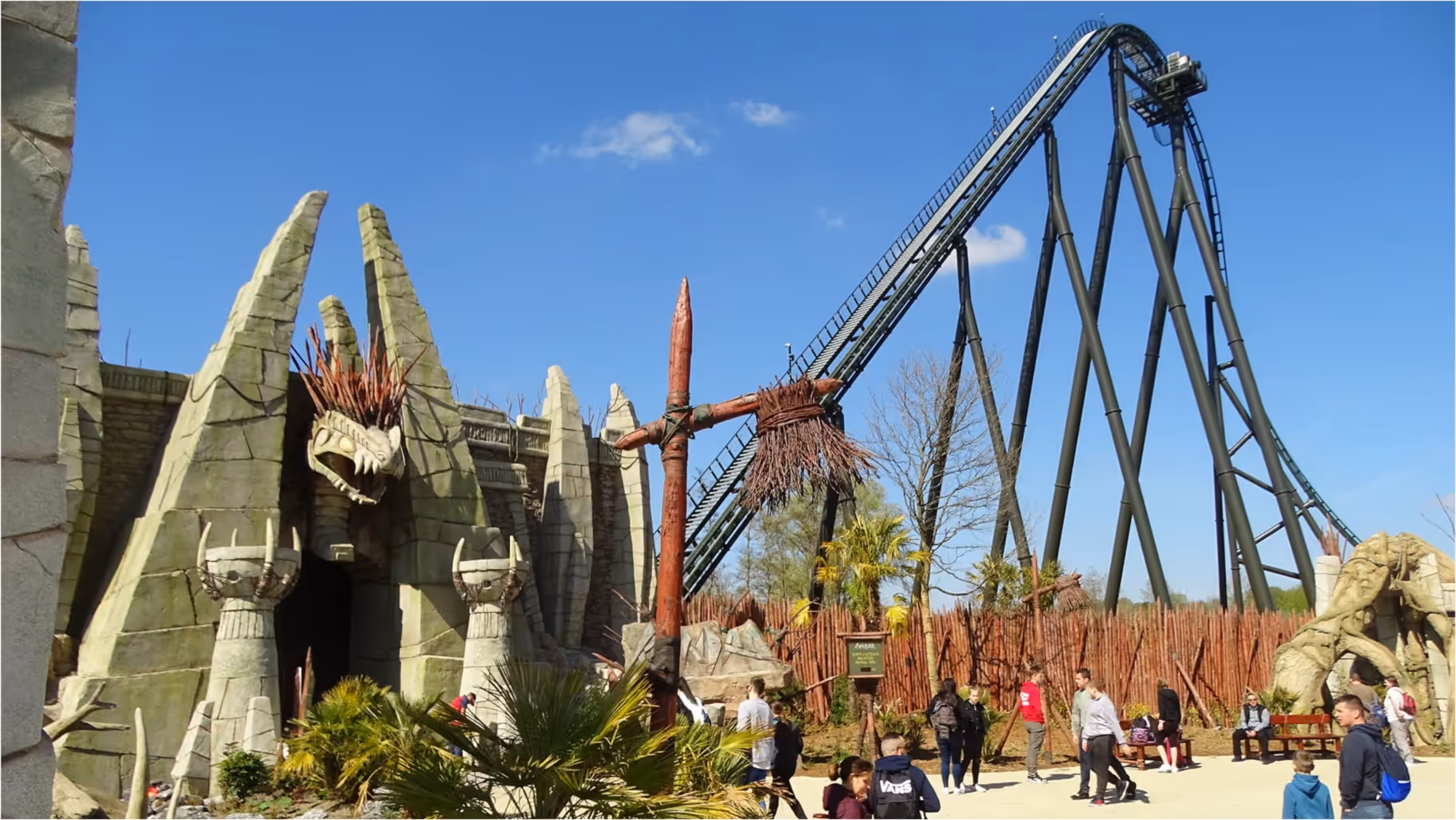 Kondaa à Walibi Belgium / © Jérémy-Günther-Heinz Jähnick
