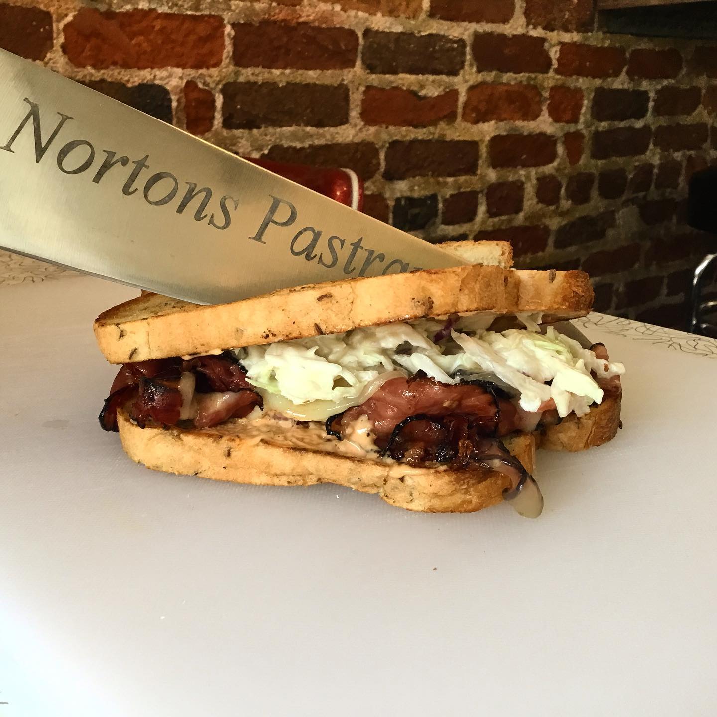 Nortons Pastrami