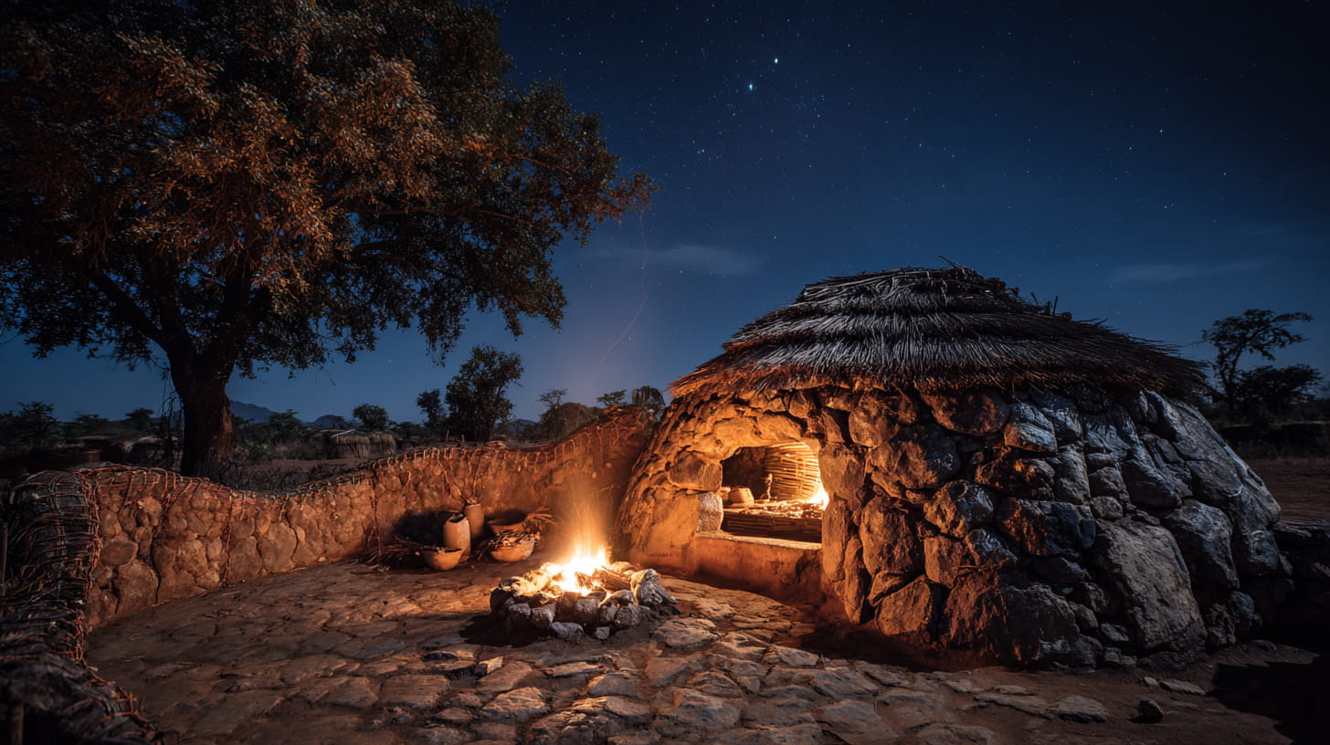 Erotische Nacht in Afrika - Sex Hörgeschichte