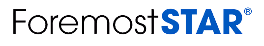 Foremost STAR logo with the word STAR in bold blue letters.